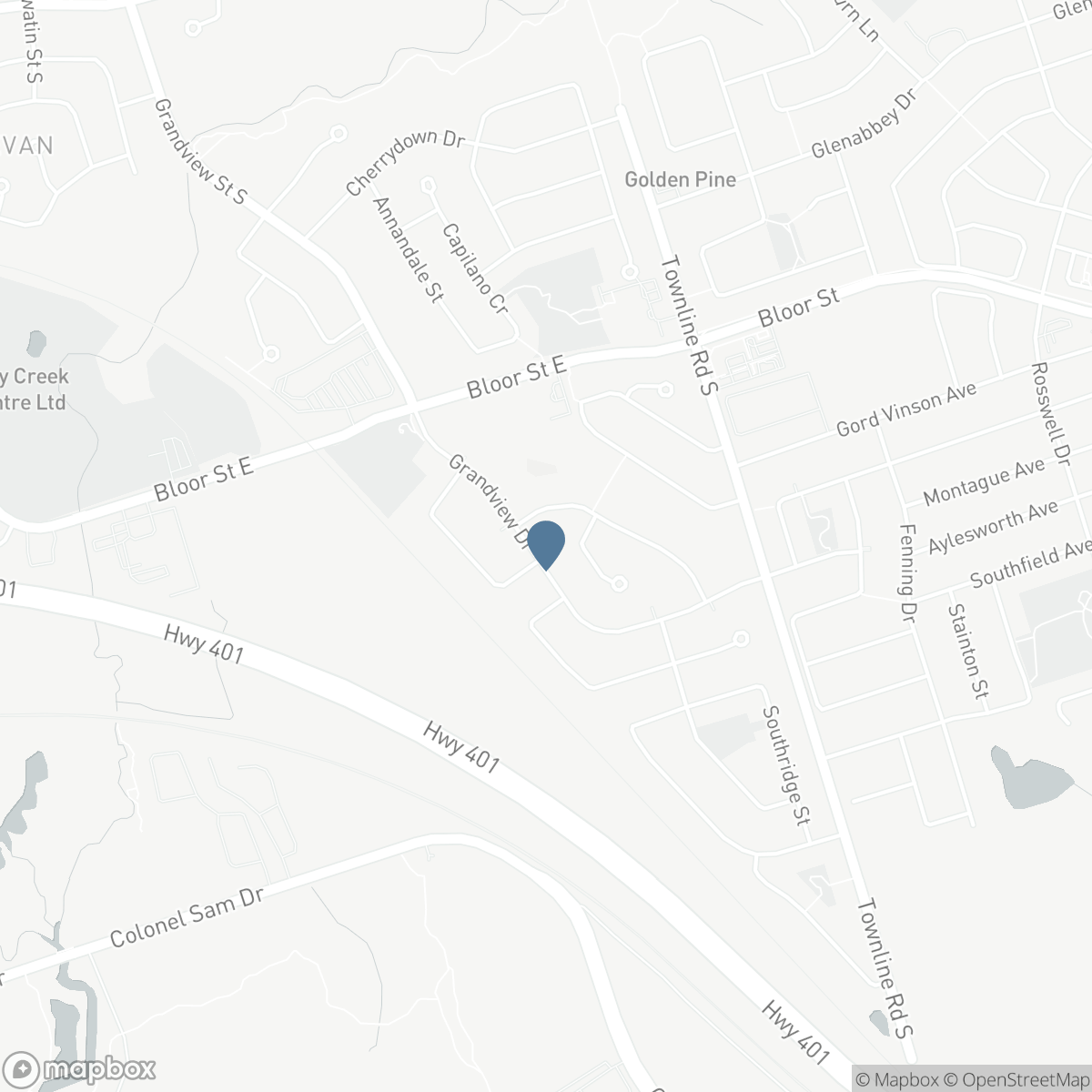 745 GRANDVIEW DRIVE, Oshawa, Ontario L1H 7W5